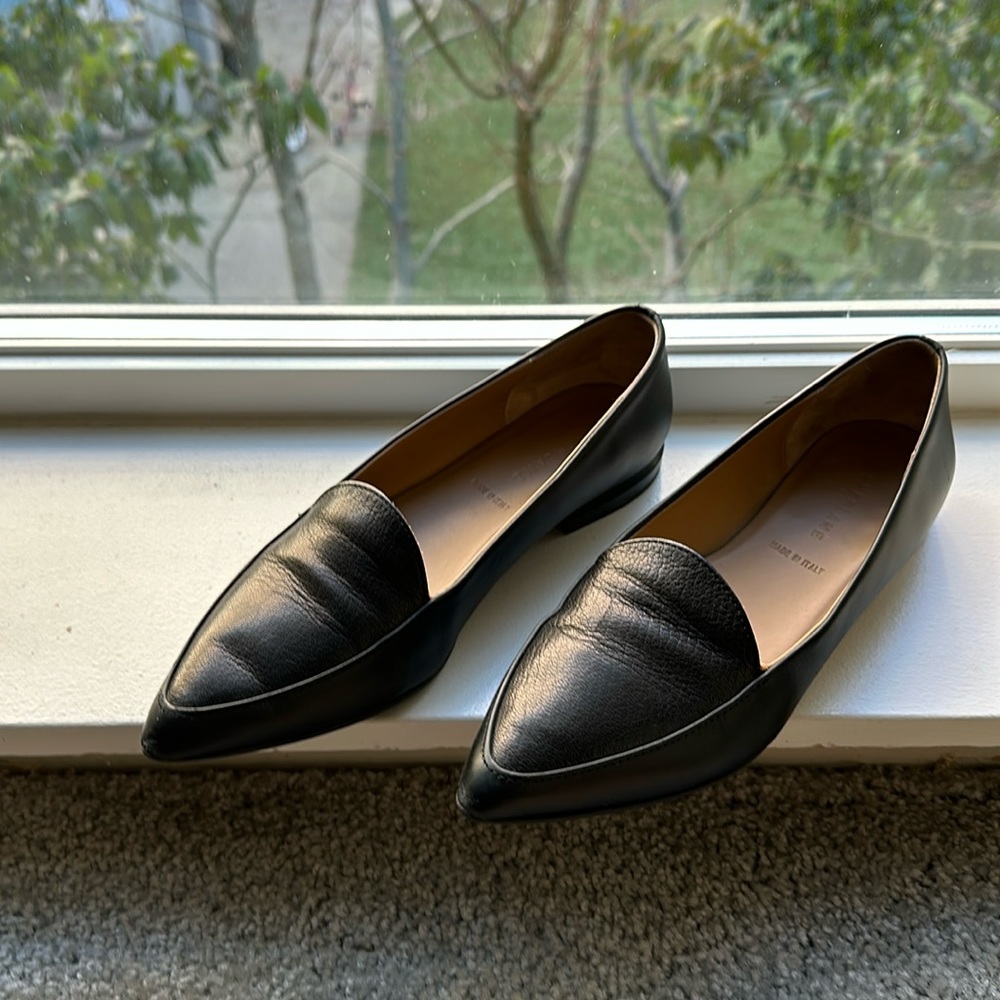Everlane Modern Point loafer